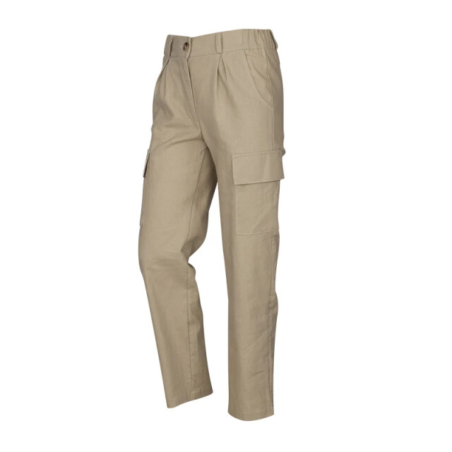Kiestone Zomer broek meisjes - lola zakken KS9769-sand large