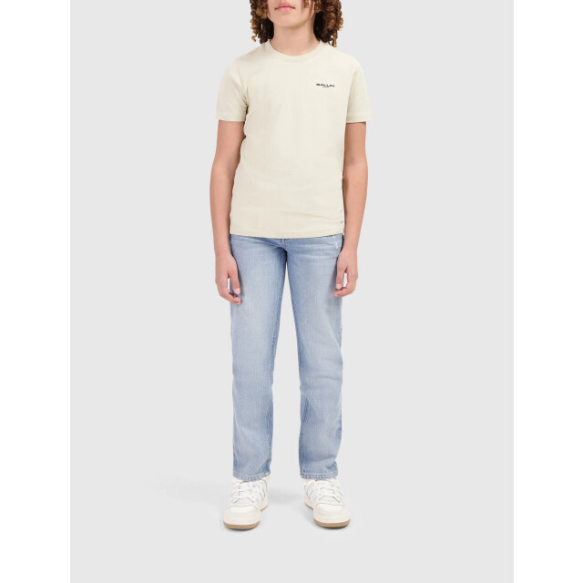 Ballin Amsterdam Zomer jeans broek jongens licht boaz regular fit K1433-82-licht blauw large