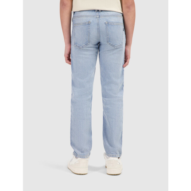 Ballin Amsterdam Zomer jeans broek jongens licht boaz regular fit K1433-82-licht blauw large
