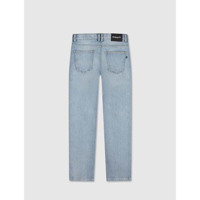Ballin Amsterdam Zomer jeans broek jongens licht boaz regular fit K1433-82-licht blauw large
