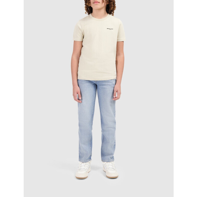 Ballin Amsterdam Zomer jeans broek jongens licht boaz regular fit K1433-82-licht blauw large