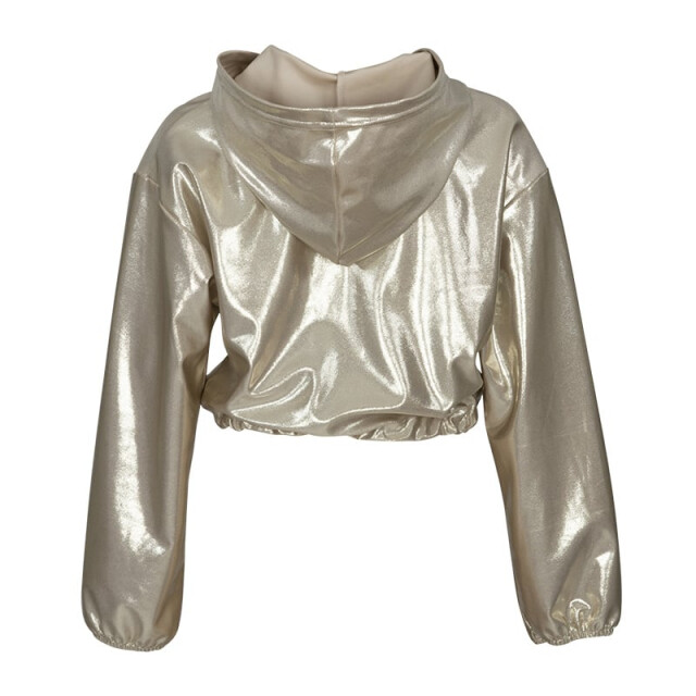 Kiestone Zomer jasje meisjes shiny holly KS9795-shiny silver large