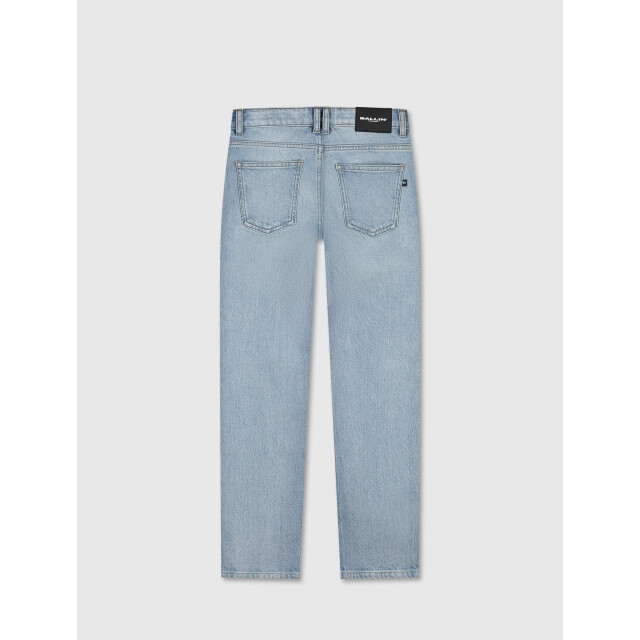 Ballin Amsterdam Zomer jeans broek jongens licht boaz regular fit K1433-82-licht blauw large