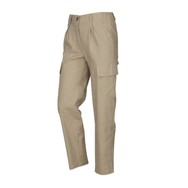 Kiestone Zomer broek meisjes - lola zakken KS9769-sand large