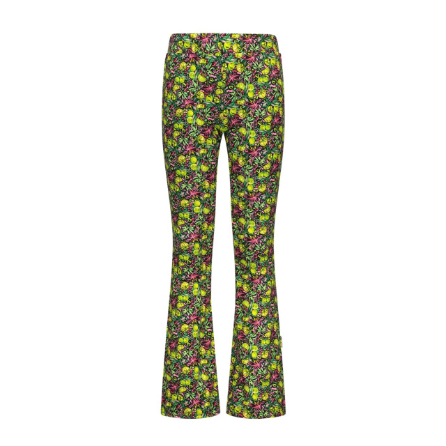B.Nosy Zomer flair broek meisjes groen/ aop phoebe Y502-5625-981 large
