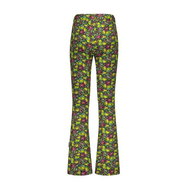 B.Nosy Zomer flair broek meisjes groen/ aop phoebe Y502-5625-981 large