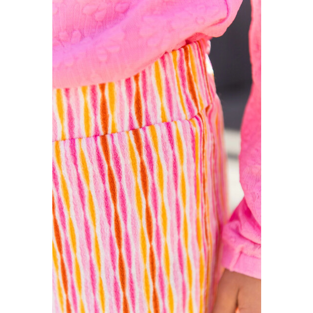 B.Nosy Zomer flair broek meisjes aop pepper Y502-5620-986 large