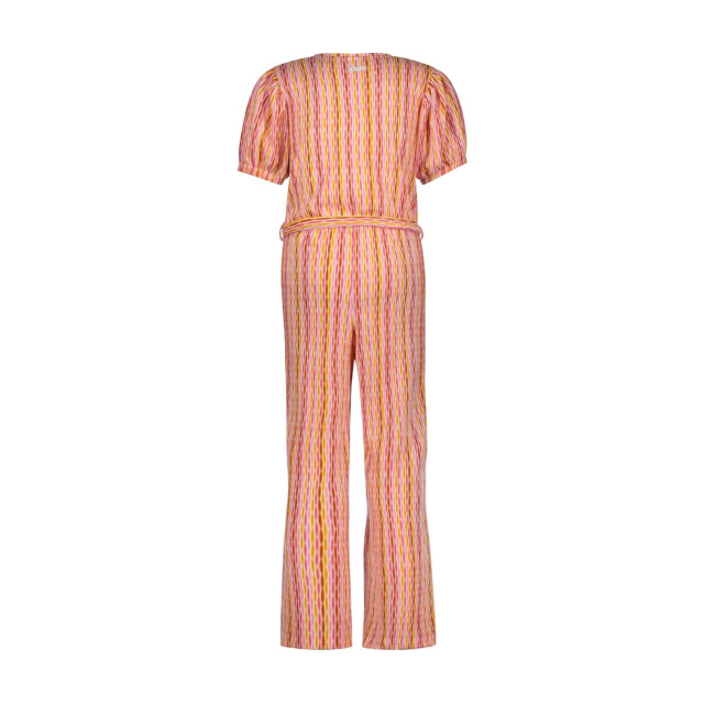 B.Nosy Zomer jumpsuit meisjes aop riem pallas Y502-5601-986 large
