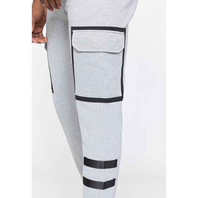 Zayne Milano heren joggingbroek zakken op de zijkant - stijlvol TX-821-2 large