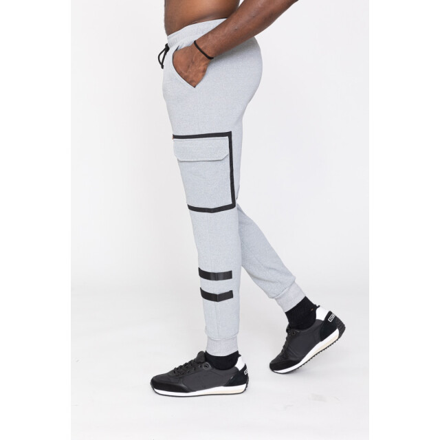 Zayne Milano heren joggingbroek zakken op de zijkant - stijlvol TX-821-2 large