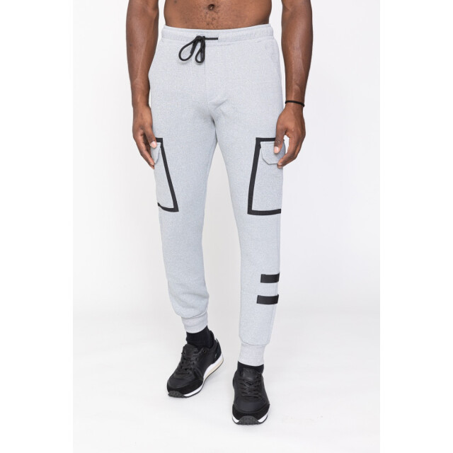 Zayne Milano heren joggingbroek zakken op de zijkant - stijlvol TX-821-2 large