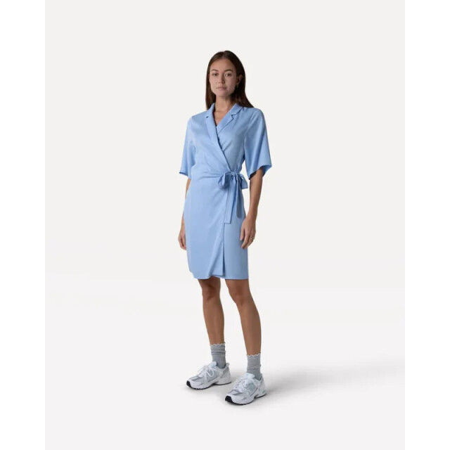 Another Label Milou dress blue - Milou dress blue - Another Label large