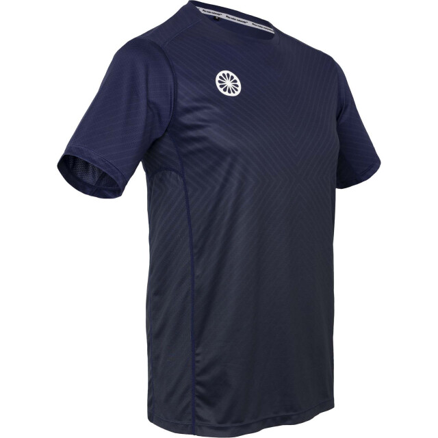 The Indian Maharadja agility gradient tee tennis t-shirt korte mouw heren blauwdonker 069098_230-XXL large