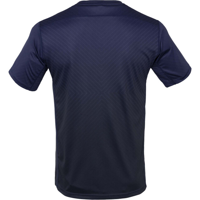 The Indian Maharadja agility gradient tee tennis t-shirt korte mouw heren blauwdonker 069098_230-XXL large