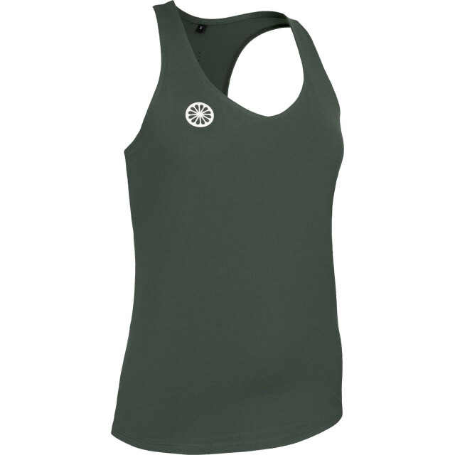 The Indian Maharadja breeze tank tennis singlet dames groendonker 069099_330-XL large