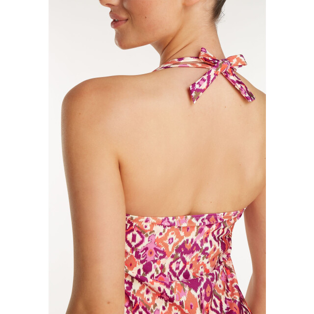 Ten Cate dress halter jurkje strand dames multicolour-roze 068850_507-XL large