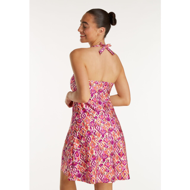 Ten Cate dress halter jurkje strand dames multicolour-roze 068850_507-XL large