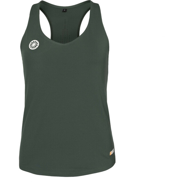 The Indian Maharadja breeze tank tennis singlet dames groendonker 069099_330-XL large