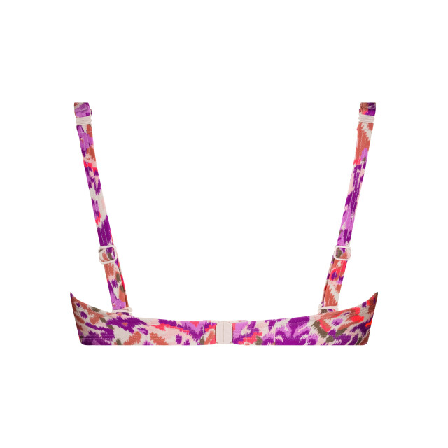 Ten Cate bikini top twisted padded wired bikini top dames multicolour-roze 068823_507-40B large