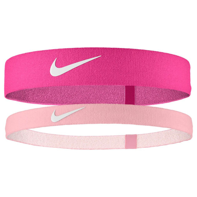 Nike nike flex headband 2pk haarband tennis - 068347_700-1SIZE large