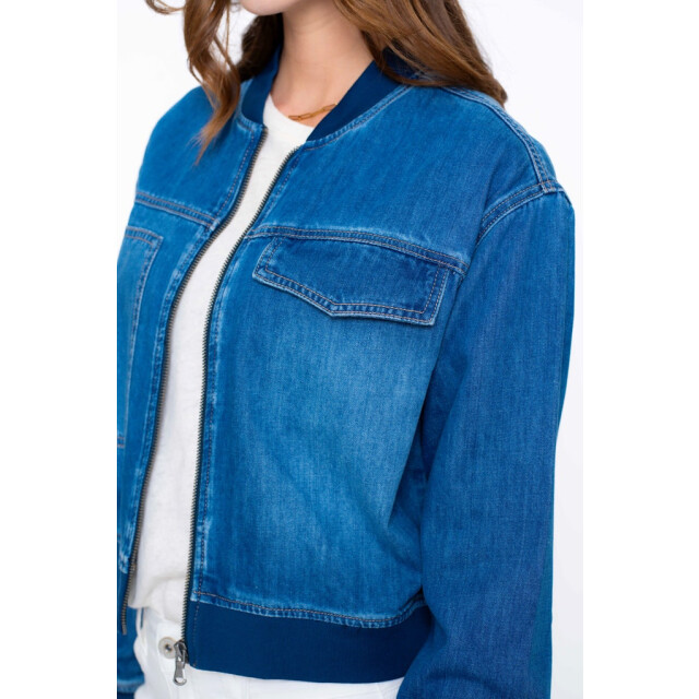 Geisha jeans bomber 55006-10 811 stonewash 06121.264.0021 large