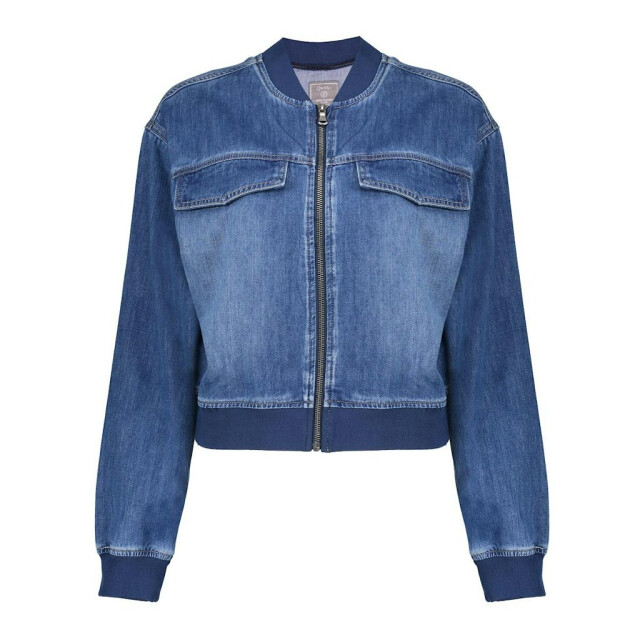 Geisha jeans bomber 55006-10 811 stonewash 06121.264.0021 large