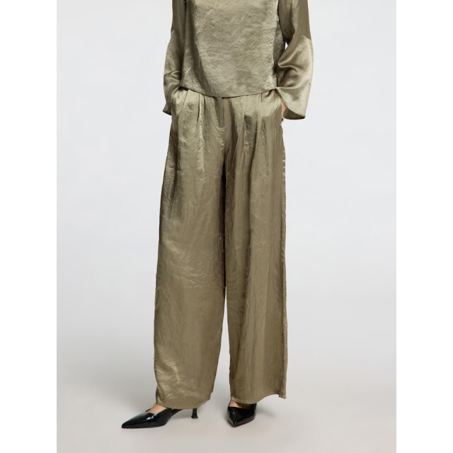 Selected Femme slfselene hw wide pant b 16094994 vetiver 06541.834.0102 large
