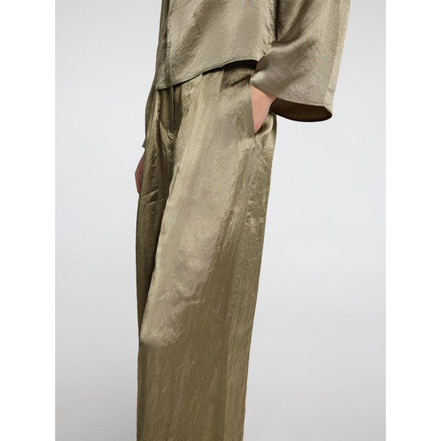 Selected Femme slfselene hw wide pant b 16094994 vetiver 06541.834.0102 large