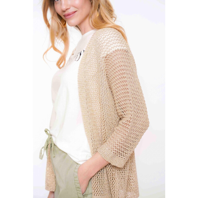 Geisha vest lurex batsleeve 54064-70 25 gold 06741.490.0003 large