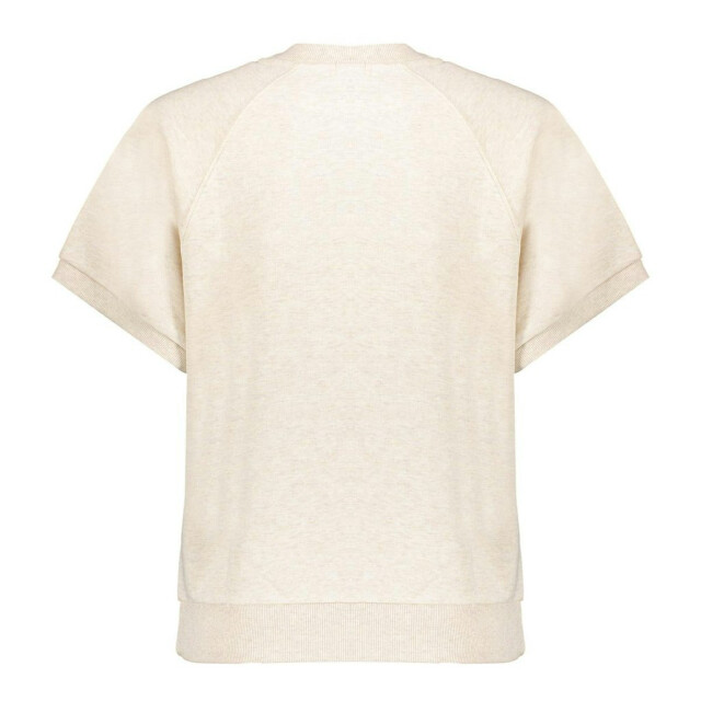 Geisha sweat short sleeves san francisco 52085-21 720 sand/black 06011.820.0045 large