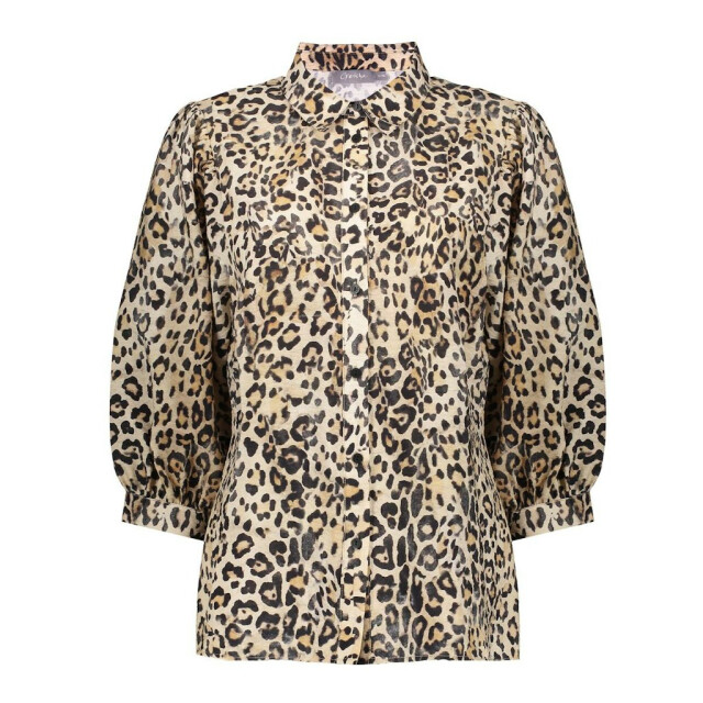 Geisha Blouse 53486-20 leopard 53486-20 leopard large