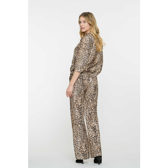 Geisha blouse 53237-20 720 sand/black 06615.820.0013 large