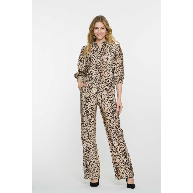 Geisha blouse 53237-20 720 sand/black 06615.820.0013 large