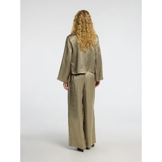 Selected Femme slfselene hw wide pant b 16094994 vetiver 06541.834.0102 large