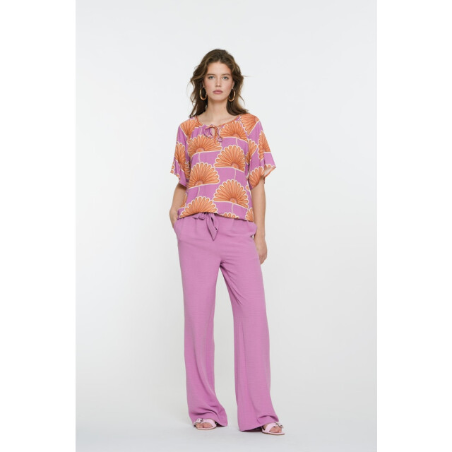 Geisha pants crinckle 51127-21 350 lavender 06541.770.0032 large
