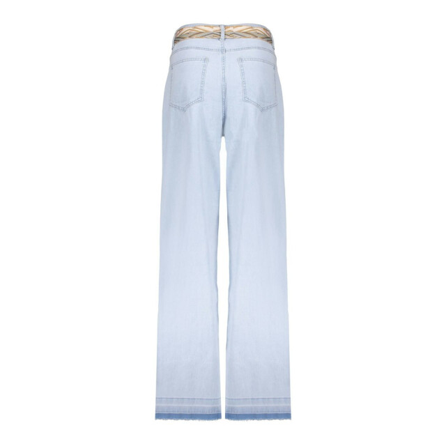 Geisha jeans wide + belt 51024-10 830 bleached 06511.264.0208 large