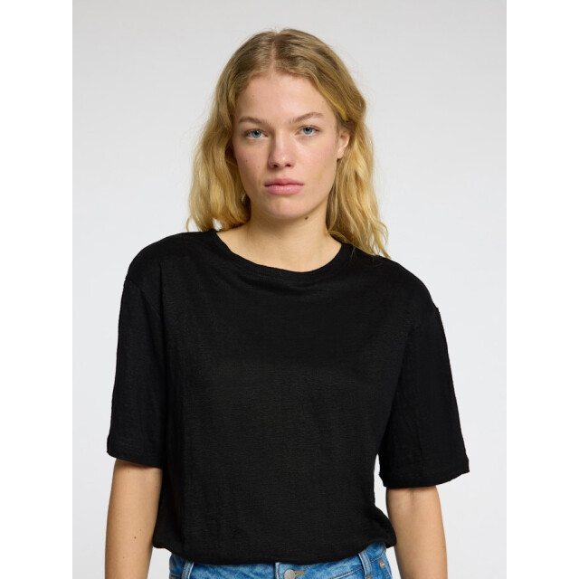 Selected Femme slfvilja linen ss tee 16090089 - 06011.991.0131 large