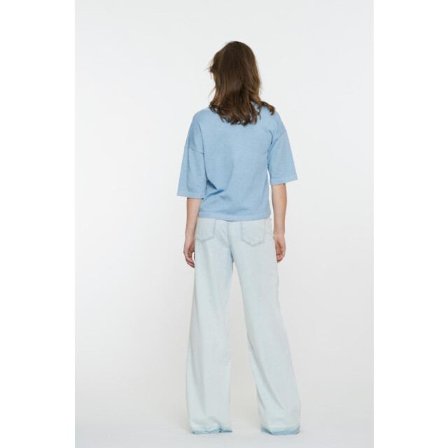 Geisha jeans wide + belt 51024-10 830 bleached 06511.264.0208 large
