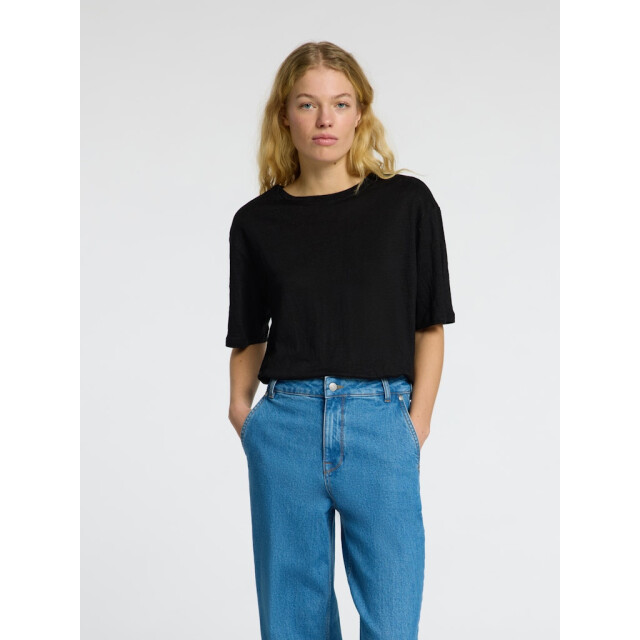Selected Femme slfvilja linen ss tee 16090089 - 06011.991.0131 large