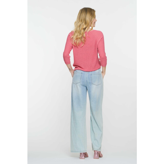 Geisha jeans elastic waist 51015-10 830 bleached 06511.264.0207 large