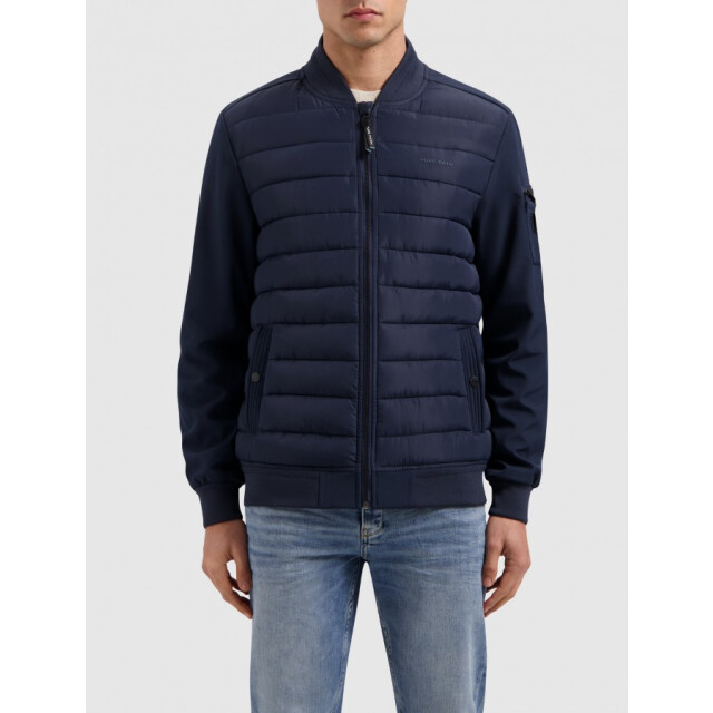 Pure Path 25010401 07- regular fit padded jacket p 07/25010401 large