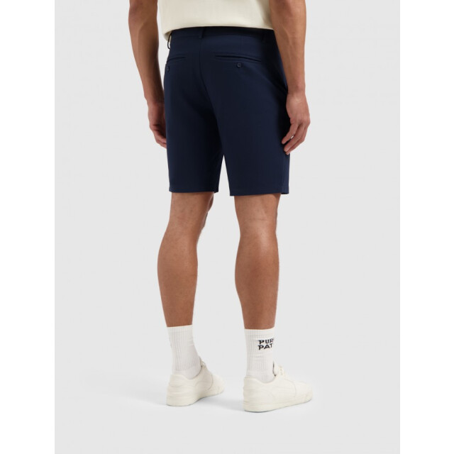 Pure Path 25010504 07 navy slim fit smart short p 07/25010504 large
