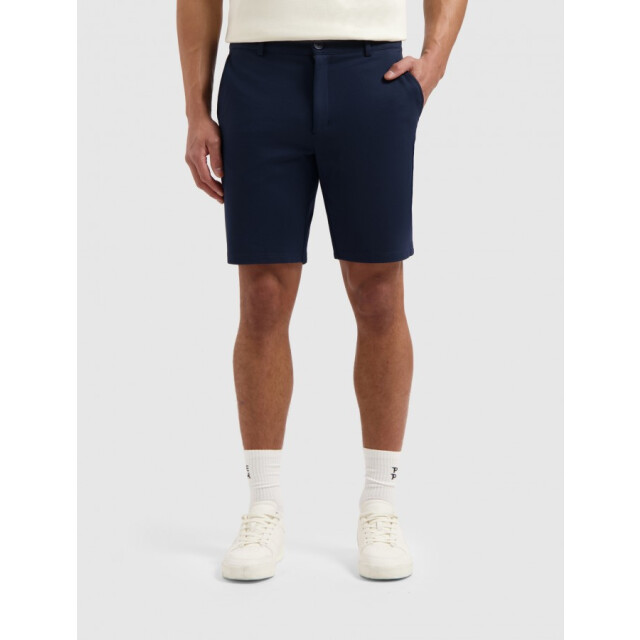 Pure Path 25010504 07 navy slim fit smart short p 07/25010504 large