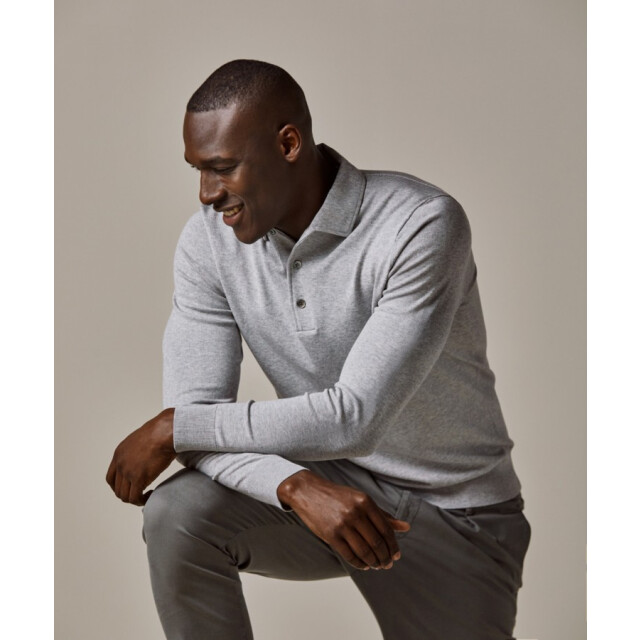 Profuomo Pp2j00009b c1 polo onepiece light grey profu C1/PP2J00009B large