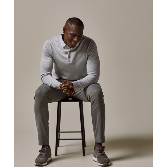 Profuomo Pp2j00009b c1 polo onepiece light grey profu C1/PP2J00009B large