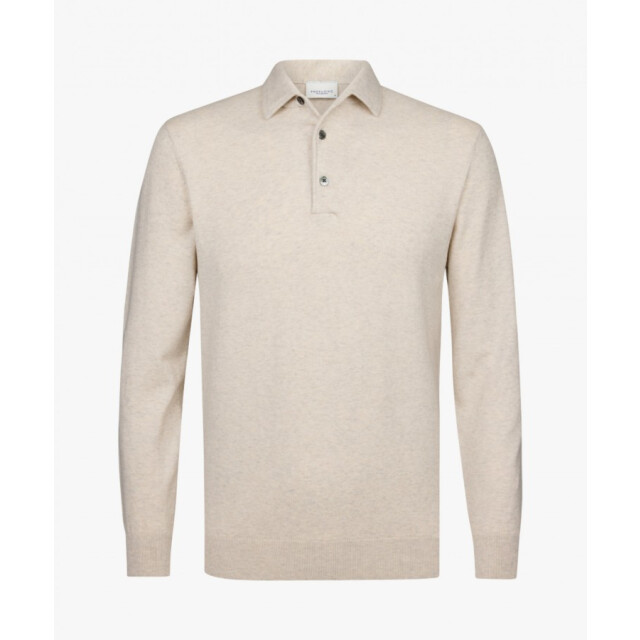 Profuomo Ppvj30034a f polo onepiece beige profu F/PPVJ30034A large