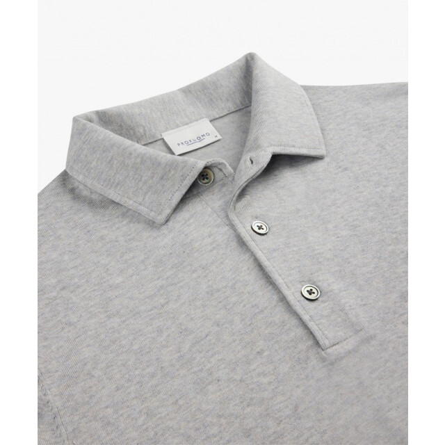 Profuomo Pp2j00009b c1 polo onepiece light grey profu C1/PP2J00009B large