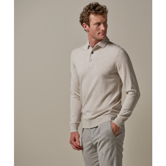 Profuomo Ppvj30034a f polo onepiece beige profu F/PPVJ30034A large