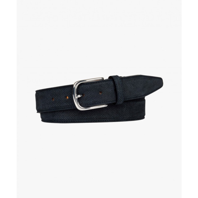 Profuomo Ppvr30003h p -  heren riem belt suede green profu P/PPVR30003H large