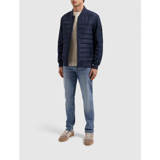 Pure Path 25010401 07- regular fit padded jacket p 07/25010401 large